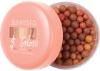 Brązowe i Glow Brązujące Perły 45 gr