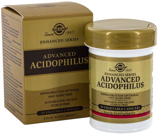 Advanced Acidophilus 50 kapsułek