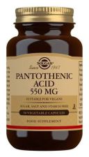 Kwas pantotenowy 550 mg 50 kapsułek
