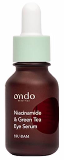 Ondo Beauty 36.5 Serum pod oczy z niacynamidem z zielonej herbaty 15ml