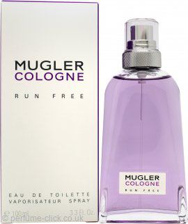Woda toaletowa Cologne Run Free w sprayu 10ml