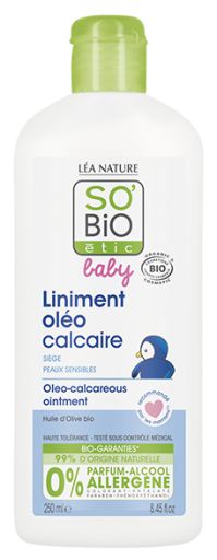 Oleo Calcareo Krem na pieluchy dla niemowląt 250 ml