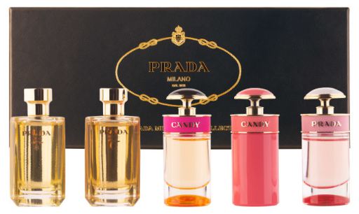 Zestaw Women Candy Florale woda toaletowa 7 ml + 4 sztuki