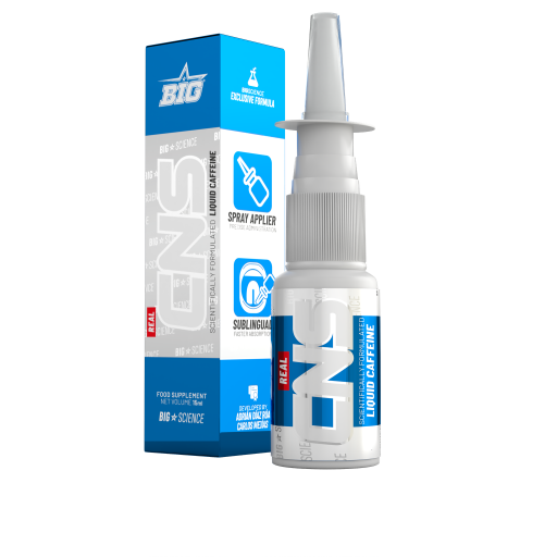 Real Cns podjęzykowa kofeina w płynie 15 ml