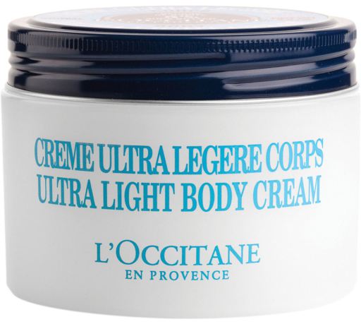 Ultralekki krem do ciała Shea 200 ml