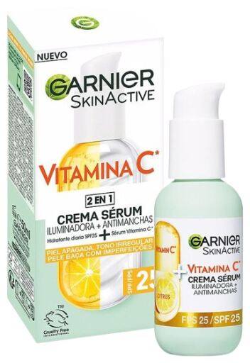 Aktywne dla sk&oacute;ry serum z witaminą C SPF 25 50 ml