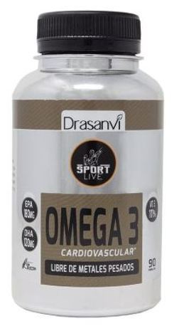 Drasanvi Omega 3 1000 mg Sport Live 90 perełek