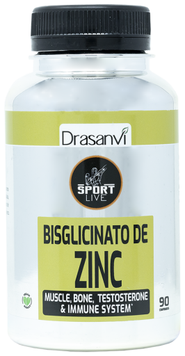 Drasanvi Bisglycinate Zinc Sport Live 90 tabletek