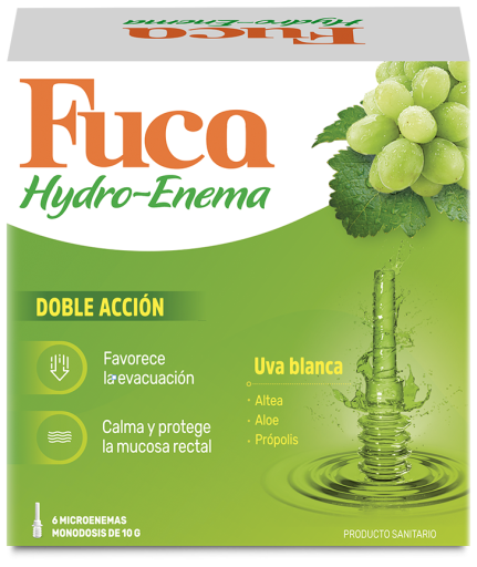 HydroEnema 6 x 10 gr