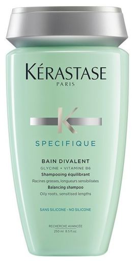 Określ dwuwartościowy szampon Bain