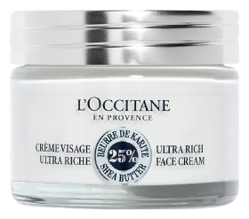 L'Occitane en Provence Ultrabogaty krem do twarzy z masłem shea 50 ml