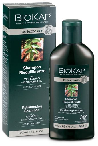 Organiczny szampon przywracający r&oacute;wnowagę 200 ml