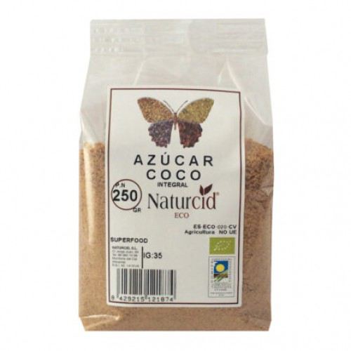 Naturcid Eco Integral Cukier Kokosowy 250 gr