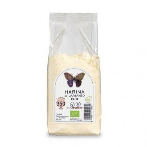 Naturcid Ekologiczna mąka z ciecierzycy 350 gr