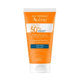 Płyn do opalania bez zapachu SPF 50 50 ml