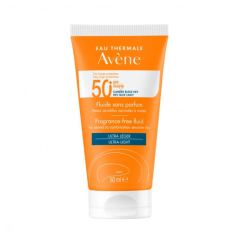 Płyn do opalania bez zapachu SPF 50 50 ml