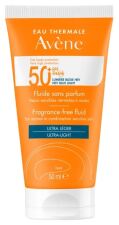 Płyn do opalania bez zapachu SPF 50 50 ml