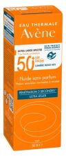 Płyn do opalania bez zapachu SPF 50 50 ml