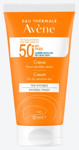 Krem z filtrem przeciwsłonecznym SPF 50+ Skóra sucha i wrażliwa 50 ml