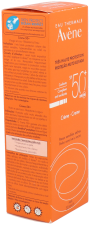 Krem z filtrem przeciwsłonecznym SPF 50+ Skóra sucha i wrażliwa 50 ml