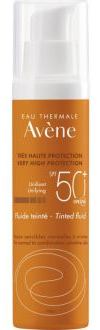 Płynny krem przeciwsłoneczny z kolorem SPF 50 50 ml