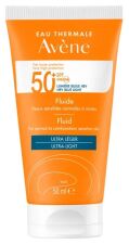 Płyn do opalania SPF 50 50 ml