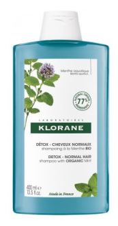 Szampon Organiczny Mięta Wodna 400 ml