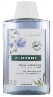 Organiczny szampon lniany 200 ml