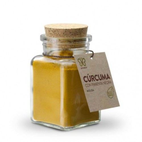 Naturcid Kurkuma + Czarny Pieprz Organiczny BC 90 gr
