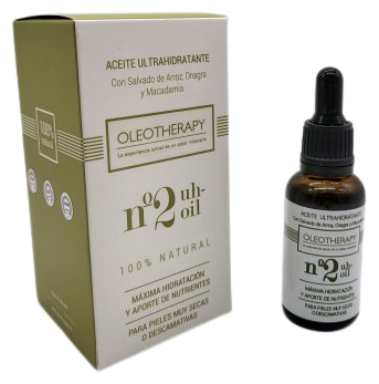 Oleotherapy Ekologiczny olejek ultranawilżający N2 30 ml