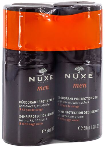Nuxe Dezodorant 24h Ochrona 2 x 50 ml