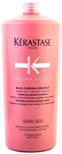 K&eacute;rastase Chroma Absolu Ochronny Szampon Nawilżający 1000 ml