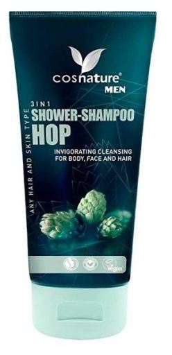 Żel pod prysznic i szampon 3 w 1 Chmiel dla mężczyzn 200 ml