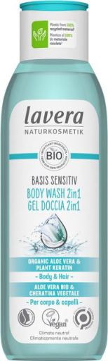 Basis Sensitiv żel pod prysznic i szampon 2 w 1 250 ml