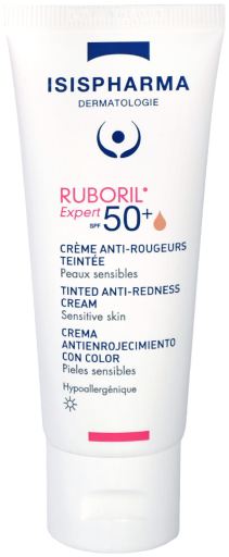 Ruboril Expert Krem koloryzujący przeciw zaczerwienieniom Spf50+ 40 ml