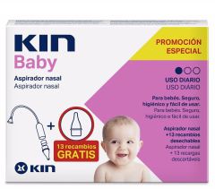 Aspirator do nosa dla niemowląt + zestaw uzupełniający