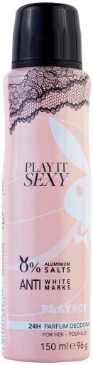 Play It Sexy For Her Dezodorant w sprayu 150 ml