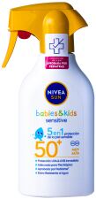 Spray do opalania Solar Niemowlęta i dzieci wrażliwe SPF 50+ 270 ml