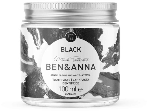 Czarna pasta do zębów 100ml
