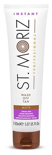 St. Moriz Profesjonalna samoopalająca matowa samoopalacz do natychmiastowego zmywania 150 ml