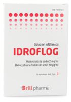 Idroflog roztw&oacute;r do oczu 15 dawek pojedynczych