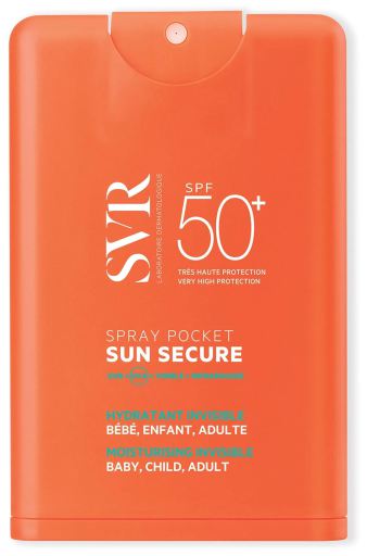 Sun Secure Spray Pocket Krem przeciwsłoneczny SPF50+ 20 ml