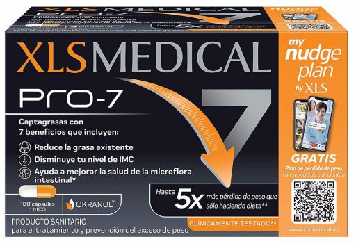 XL-s Pro 7 Nudge 180 Tabletki