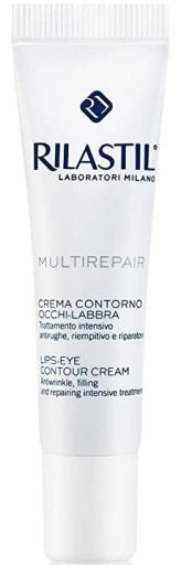 Rilastil Multirepair Eye and Lip Contour 15 ml