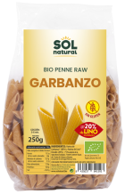Bezglutenowy Bio Len Makaron Penne z Ciecierzycy 250 gr