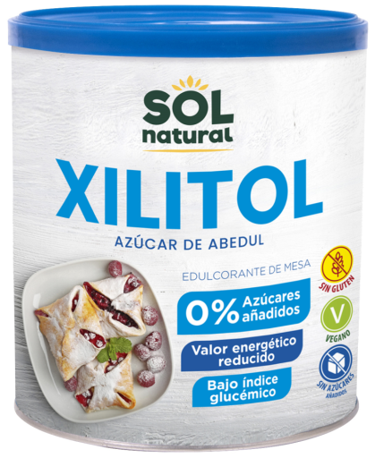 Sol Natural Butelka ksylitolu 500 gr