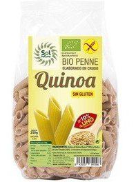 Bio bezglutenowy makaron lniany Quinoa Penne 250 gr
