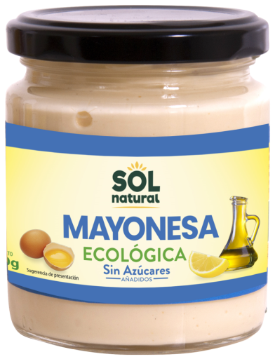 Organiczny majonez 200 gr