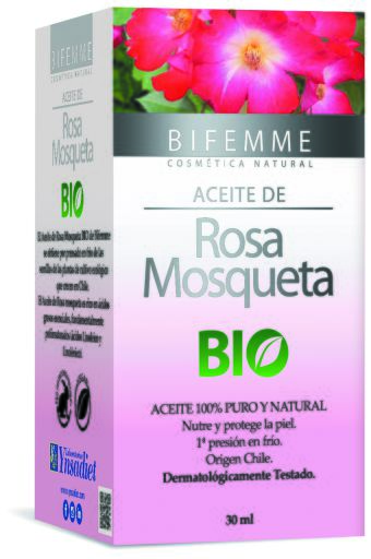 Organiczny olejek z dzikiej róży 30 ml