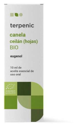 Terpenic Lab Olejek Cynamonowy z Liści Cejlonu 10 ml